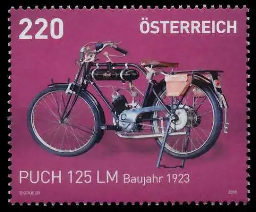 ÖSTERREICH 2016 Nr 3258 postfrisch 2034E6