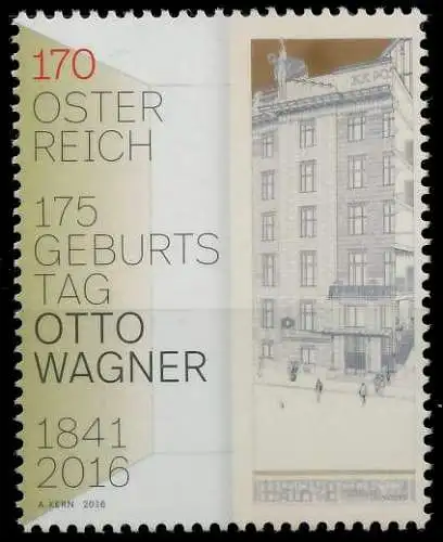 ÖSTERREICH 2016 Nr 3277 postfrisch 20359A