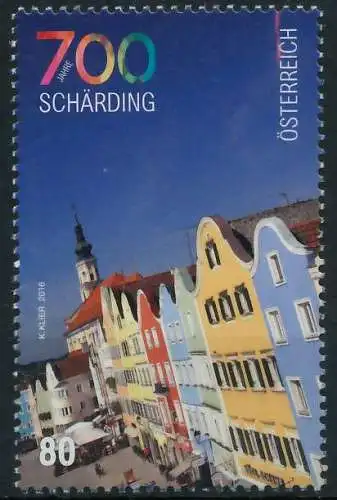 ÖSTERREICH 2016 Nr 3272 postfrisch 2035A2