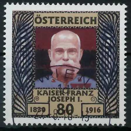 ÖSTERREICH 2016 Nr 3282 gestempelt 2035D6