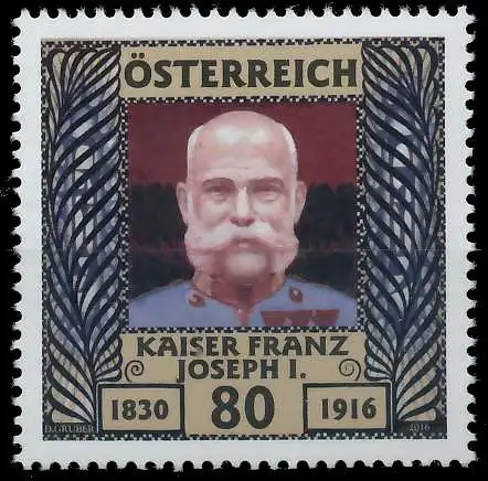 ÖSTERREICH 2016 Nr 3282 postfrisch 2035EE