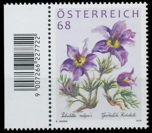 ÖSTERREICH 2015 Nr 3199 postfrisch SRA 20B106