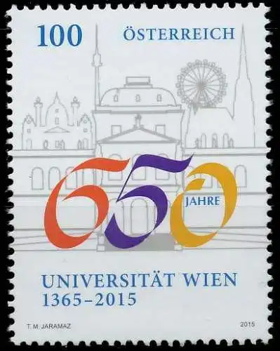 ÖSTERREICH 2015 Nr 3205 postfrisch 20B11E