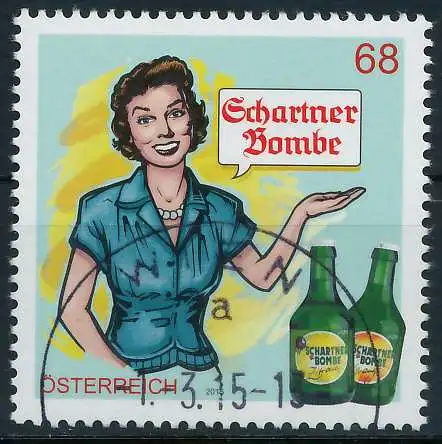 ÖSTERREICH 2015 Nr 3181 gestempelt 20B1EA