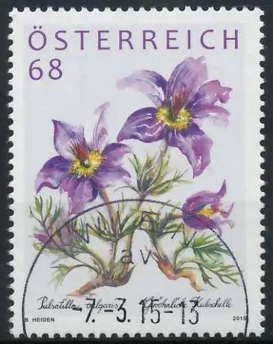 ÖSTERREICH 2015 Nr 3199 gestempelt 20B21A