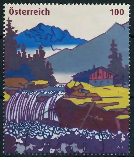 ÖSTERREICH 2015 Nr 3213 gestempelt 20B242