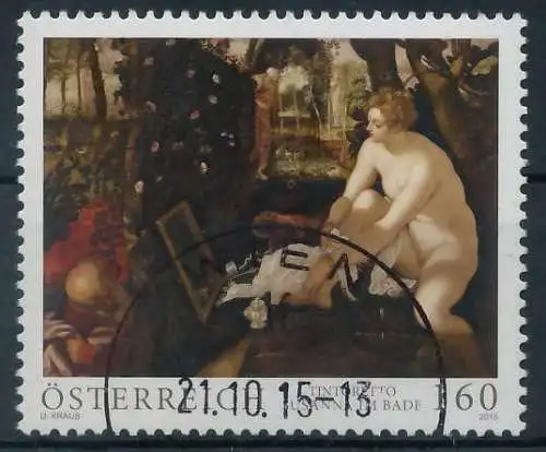 ÖSTERREICH 2015 Nr 3235 gestempelt 20B2AA
