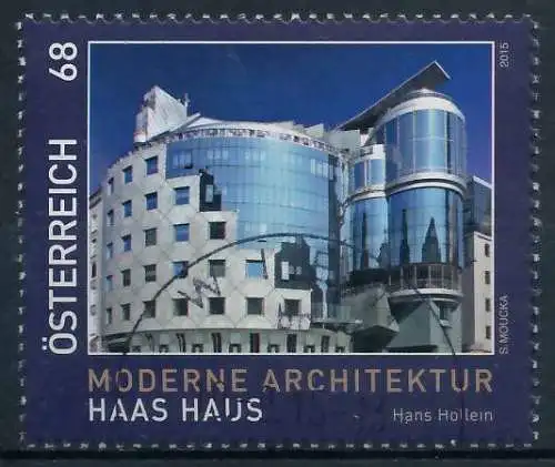 ÖSTERREICH 2015 Nr 3228 gestempelt 20B2C2
