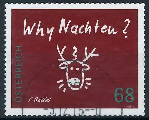 ÖSTERREICH 2015 Nr 3242 gestempelt 20B2CE