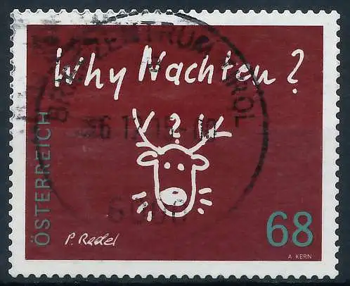ÖSTERREICH 2015 Nr 3242 gestempelt 20B2D2