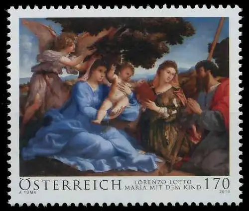 ÖSTERREICH 2013 Nr 3101 postfrisch 20E4BA