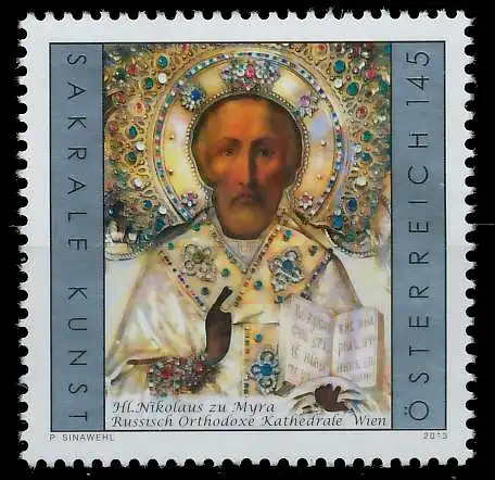 ÖSTERREICH 2013 Nr 3100 postfrisch 20E4BE