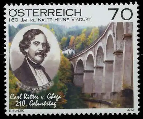 ÖSTERREICH 2012 Nr 2973 postfrisch 21304A