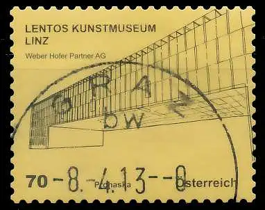 ÖSTERREICH 2012 Nr 2979 gestempelt 21311E