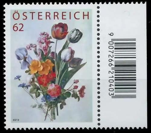 ÖSTERREICH 2012 Nr 2981 postfrisch SRA 213132