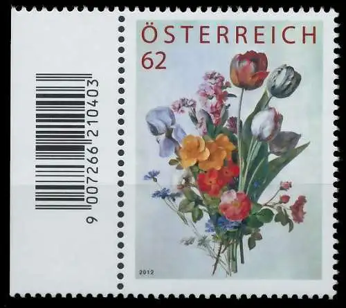 ÖSTERREICH 2012 Nr 2981 postfrisch SRA 213136