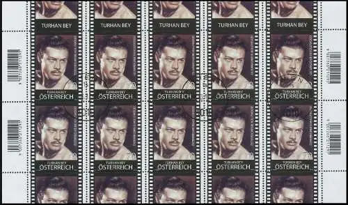 ÖSTERREICH BLOCK KLEINBOGEN Nr 2987 gestempelt KLEINBG 2131B6