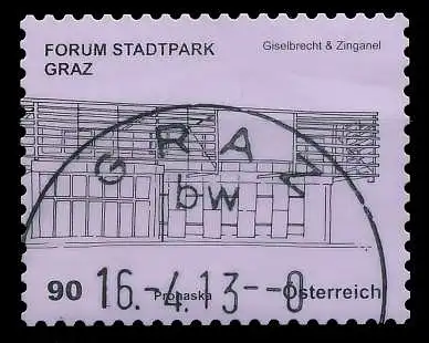 ÖSTERREICH 2012 Nr 2990 gestempelt 2131CA