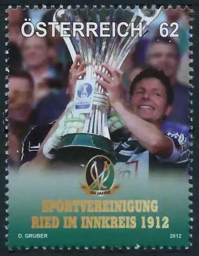 ÖSTERREICH 2012 Nr 2994 postfrisch 2131EA