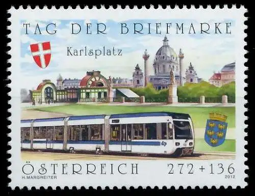 ÖSTERREICH 2012 Nr 2996 postfrisch 21320A