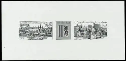 DDR SCHWARZDRUCKE Nr WZd754S postfrisch 2133D6