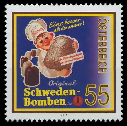 ÖSTERREICH 2011 Nr 2912 postfrisch 216E86