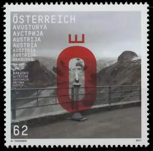 ÖSTERREICH 2011 Nr 2962 postfrisch 216FF6