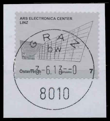 ÖSTERREICH 2011 Nr 2924IA gestempelt 21704E