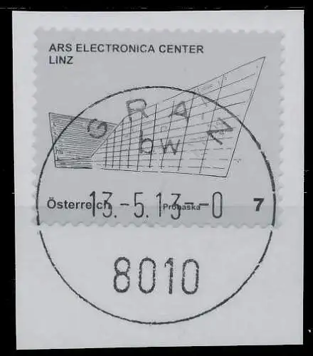 ÖSTERREICH 2011 Nr 2924IA gestempelt 217076