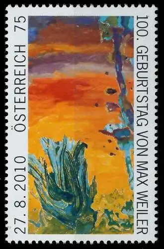 ÖSTERREICH 2010 Nr 2858 postfrisch 21739A