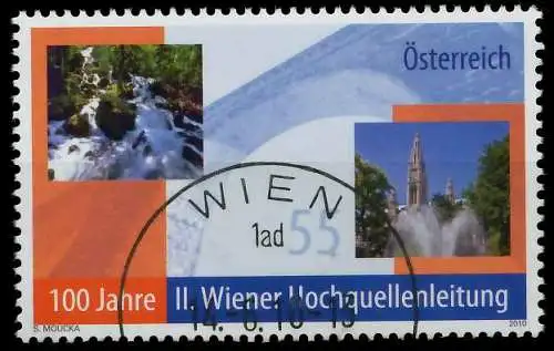 ÖSTERREICH 2010 Nr 2876 gestempelt 217436