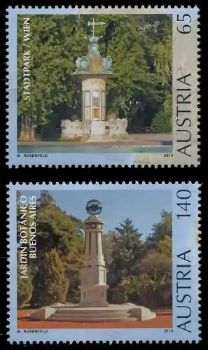 ÖSTERREICH 2010 Nr 2897-2898 postfrisch 217542