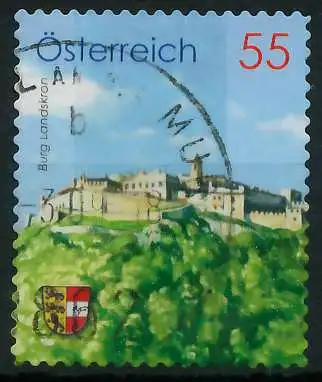 ÖSTERREICH 2009 Nr 2789 gestempelt 21A0BE