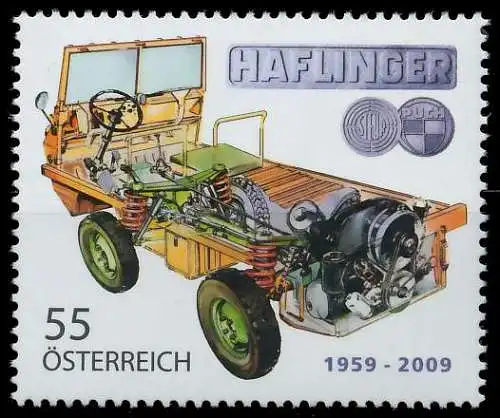 ÖSTERREICH 2009 Nr 2798 postfrisch 21A136