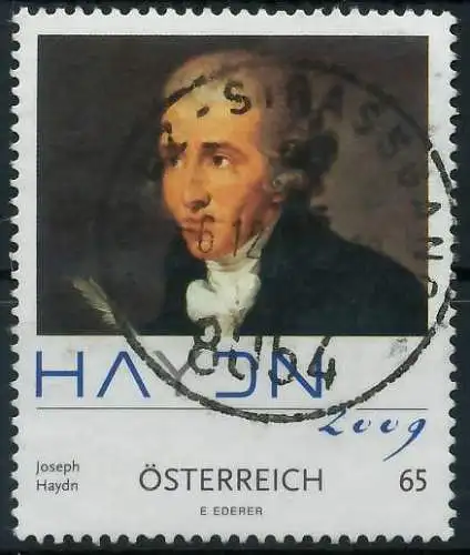 ÖSTERREICH 2009 Nr 2799 gestempelt 21A146