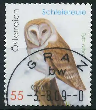 ÖSTERREICH 2009 Nr 2800Bb gestempelt 21A182