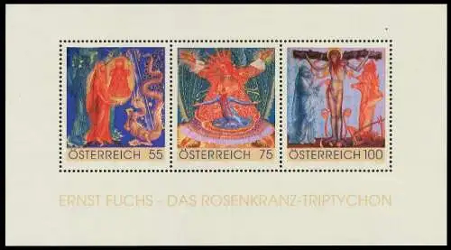 ÖSTERREICH BLOCK KLEINBOGEN Block 54 postfrisch 21A296