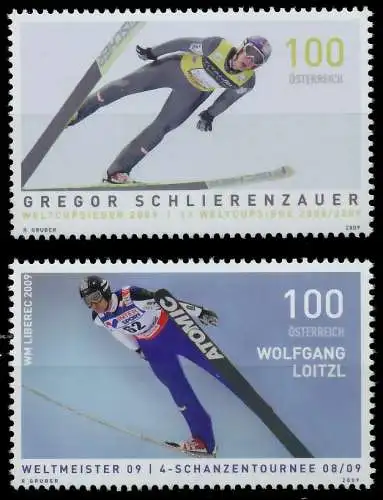 ÖSTERREICH 2009 Nr 2831-2832 postfrisch 21A2D2