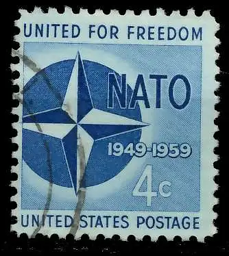 USA Nr 750 gestempelt 05FBDE