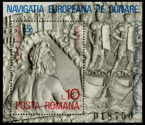 RUMÄNIEN Block 146 postfrisch SAFA846