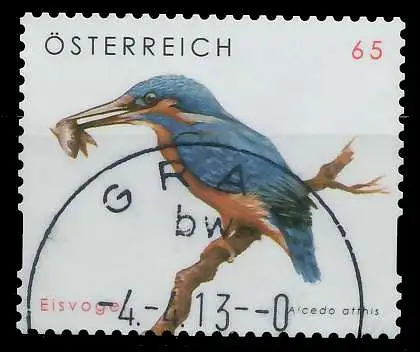 ÖSTERREICH 2008 Nr 2717 gestempelt 21E742