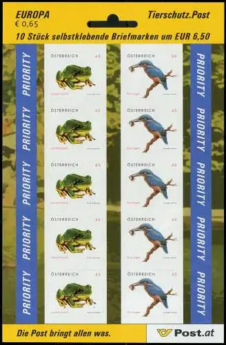 ÖSTERREICH 2008 Nr 2716-2717FB postfrisch MH 21E75A