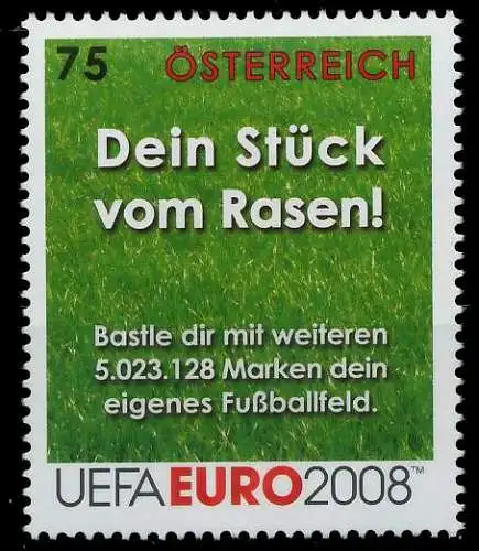 ÖSTERREICH 2008 Nr 2733 postfrisch 21E7C6