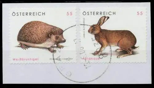 ÖSTERREICH 2008 Nr 2729-2730 gestempelt 21E7FA