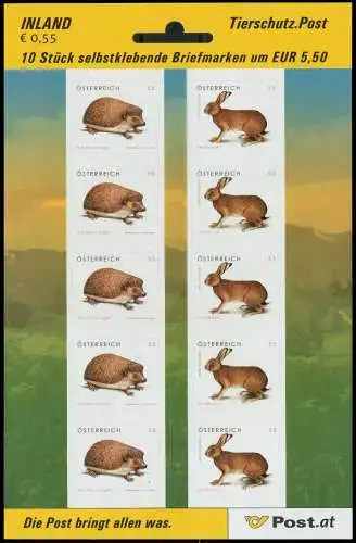 ÖSTERREICH 2008 Nr 2729-2730FB postfrisch MH 21E81E