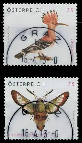 ÖSTERREICH 2008 Nr 2754-2755 gestempelt 21E85E