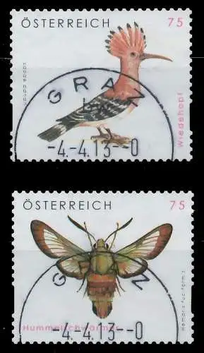 ÖSTERREICH 2008 Nr 2754-2755 gestempelt 21E86A