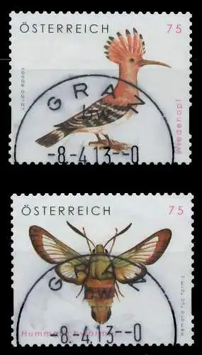 ÖSTERREICH 2008 Nr 2754-2755 gestempelt 21E86E