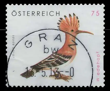 ÖSTERREICH 2008 Nr 2754 gestempelt 21E872