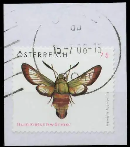 ÖSTERREICH 2008 Nr 2755 gestempelt 21E87A